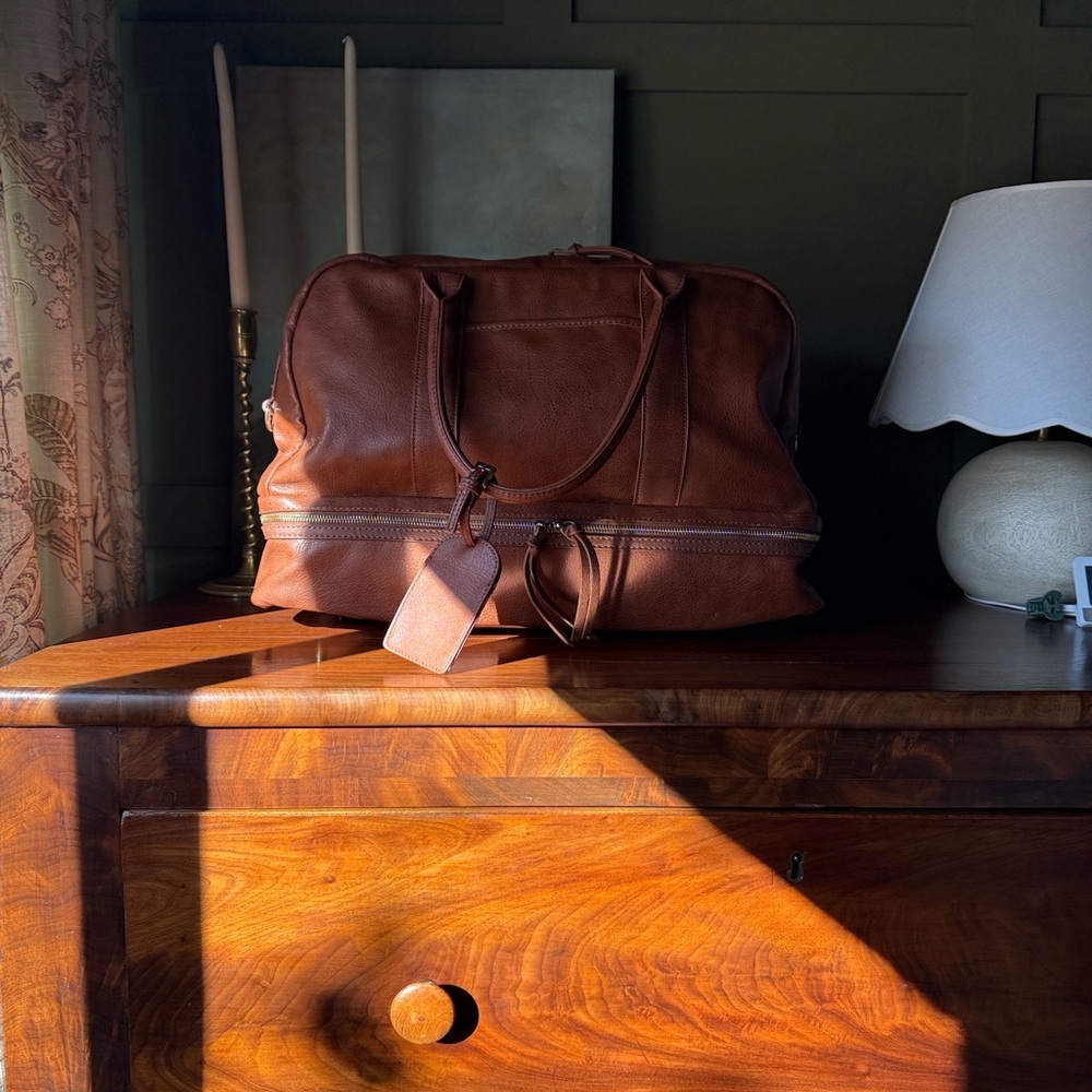 Sole Society Brown Travel Bag